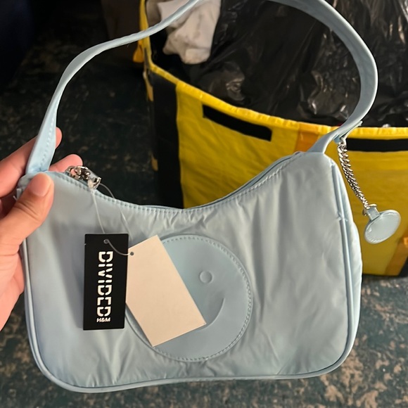 H&M smiley bag brand new - Picture 1 of 4